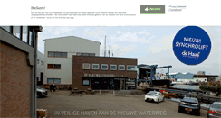 Desktop Screenshot of dehaasmaassluis.nl